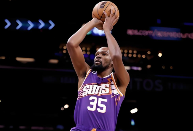 1721分！下賽季有望超越喬丹，杜蘭特會(huì)是歷史最強(qiáng)單打手嗎？