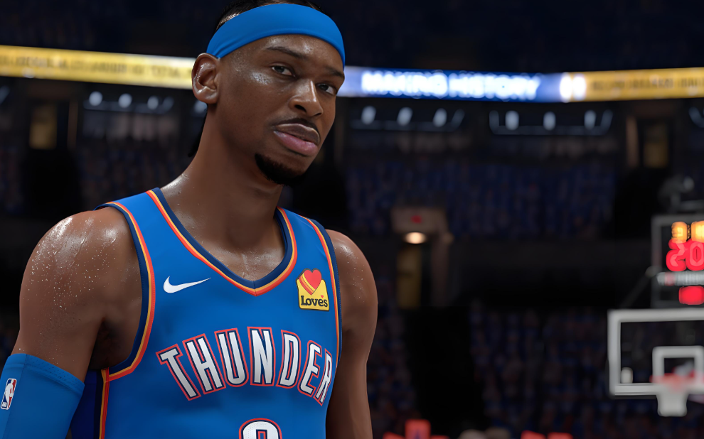 NBA2K26能力值前十：前三被國際球員包攬，kd未進(jìn)前十，90以上有28人