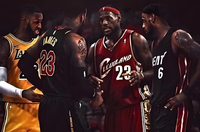 若為詹姆斯立雕像，哪個(gè)動作是最佳選擇...