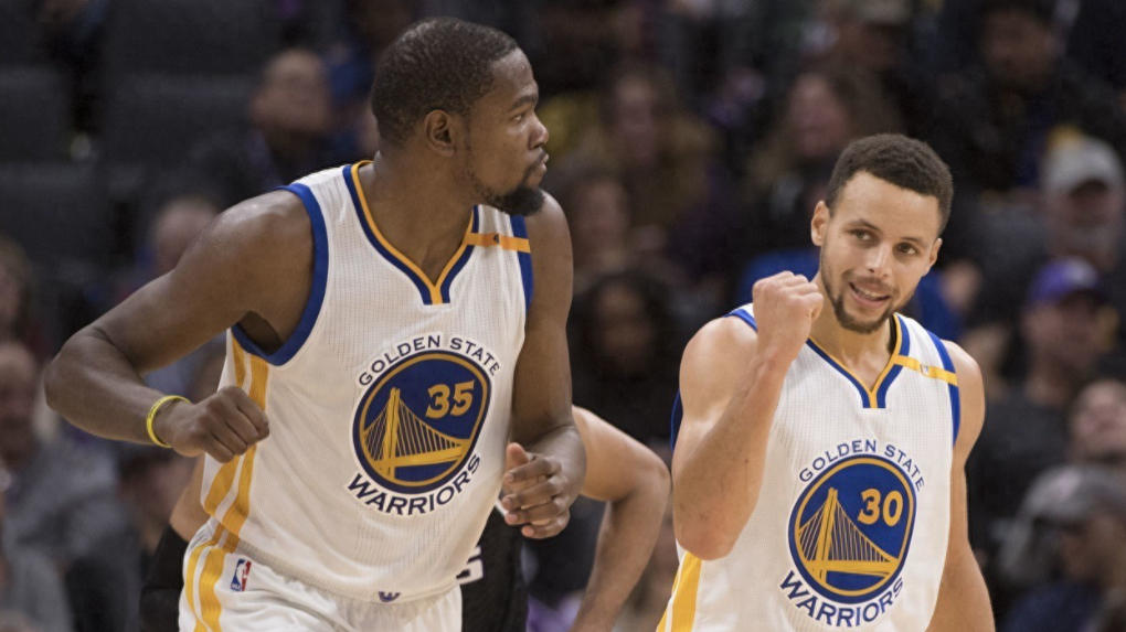 原來(lái)是這樣！庫(kù)克透露18年FMVP內(nèi)幕：當(dāng)初杜蘭特想讓給庫(kù)里！