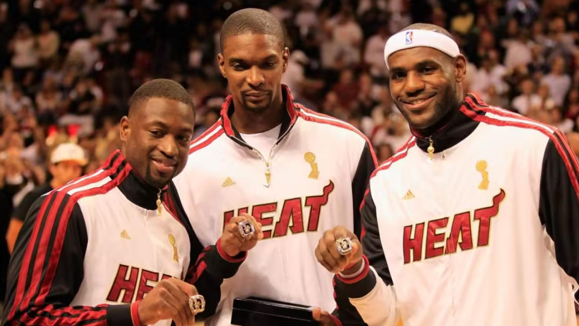 熱火媒體評選隊史10大巨星：韋德隊魂力壓詹姆斯，巴特勒僅次兩人！