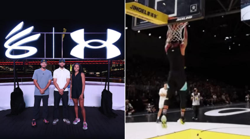 “金州扣籃王”不藏私貨！展示3-2-1三分訓(xùn)練法：扣籃結(jié)束點(diǎn)燃全場(chǎng)！