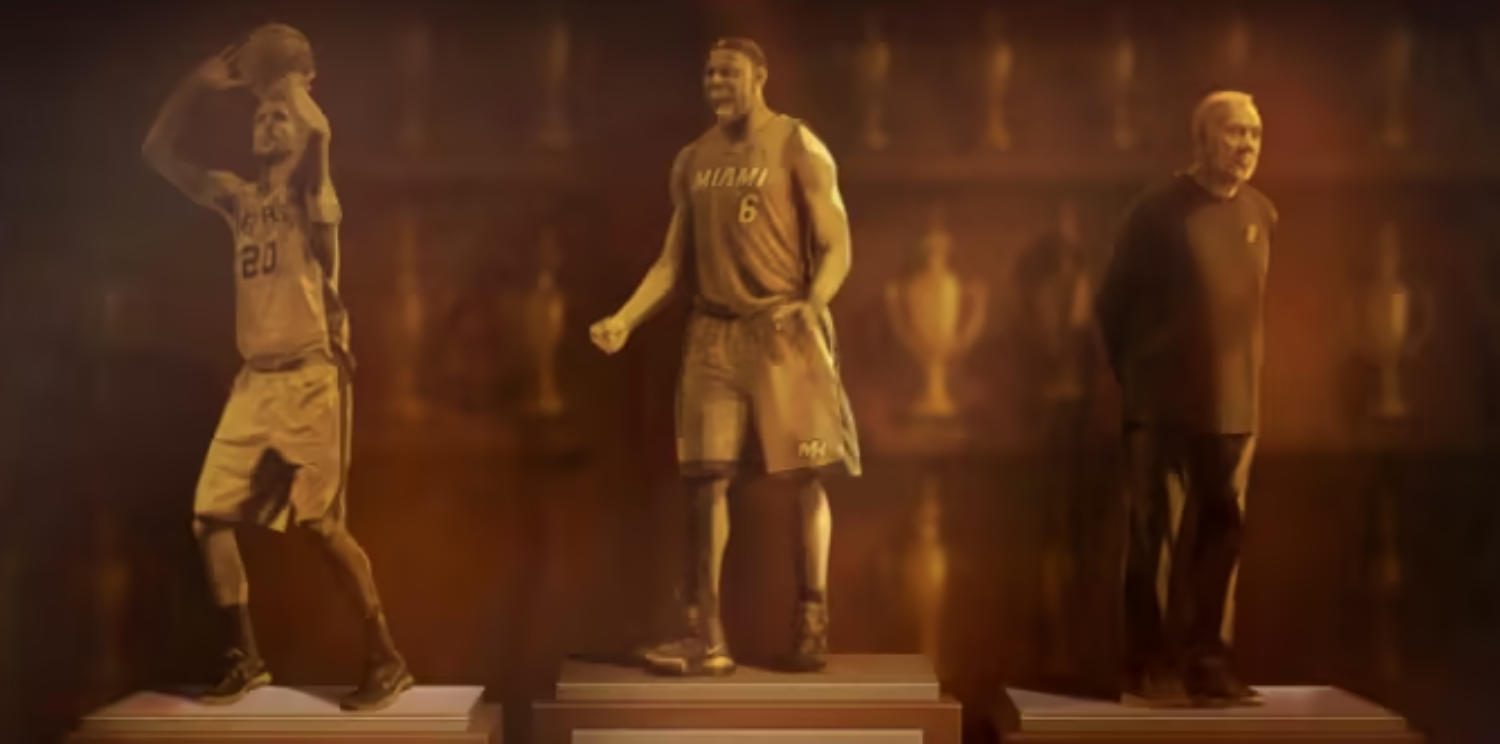 詹皇獲MVP等五項(xiàng)大獎(jiǎng)！美媒評(píng)選21世紀(jì)重大獎(jiǎng)項(xiàng)：鄧肯DPOY+雙一陣！