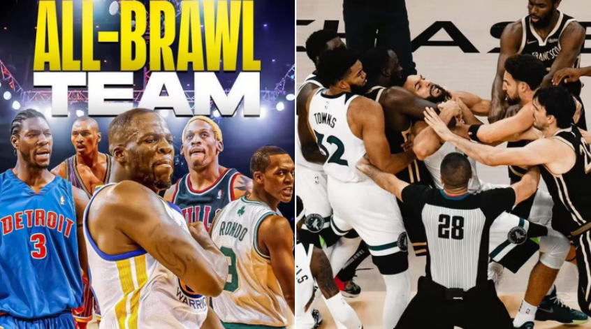 這也能評？美媒列NBA歷史最佳打架陣容：大將阿泰+副手追夢！