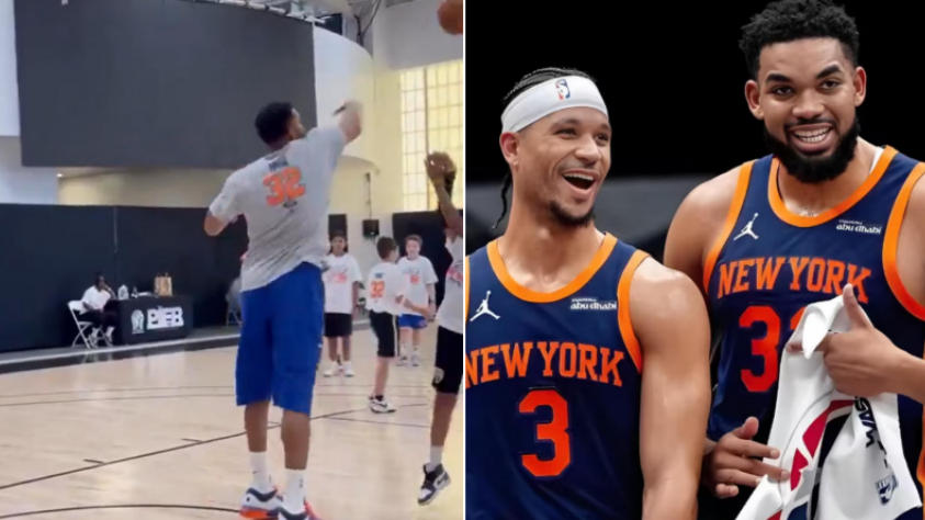 小熊硬糖！唐斯連帽小朋友13個(gè)，哈特直呼這家伙太差勁了！