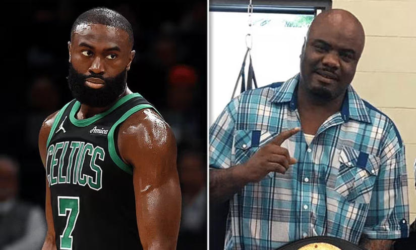 將對(duì)方捅到內(nèi)臟外露！杰倫-布朗父親現(xiàn)已被逮捕：因開(kāi)車門引起沖突！