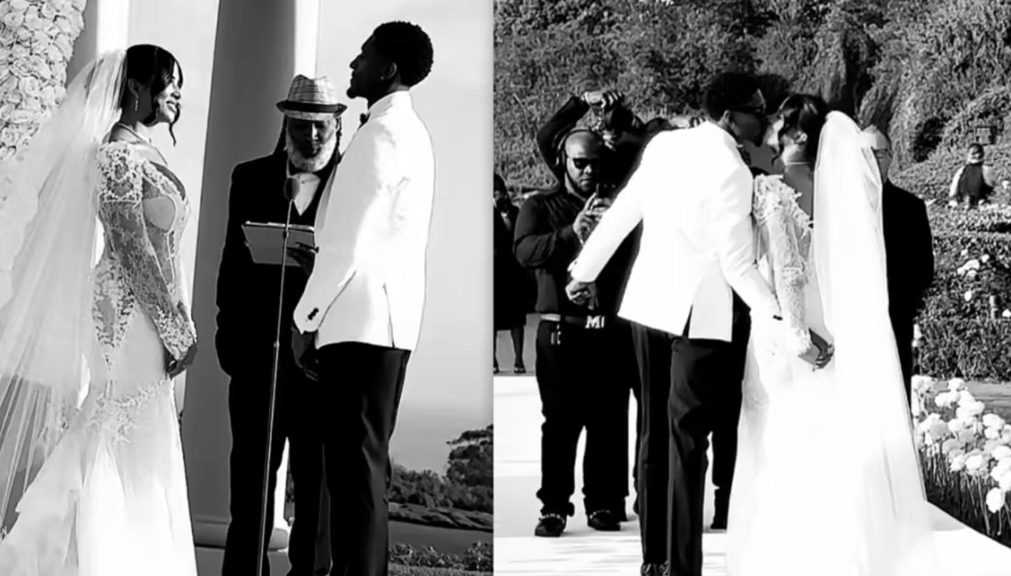 比爾補(bǔ)辦婚禮！現(xiàn)場(chǎng)眾星云集：KD獺兔到場(chǎng)獻(xiàn)祝福！