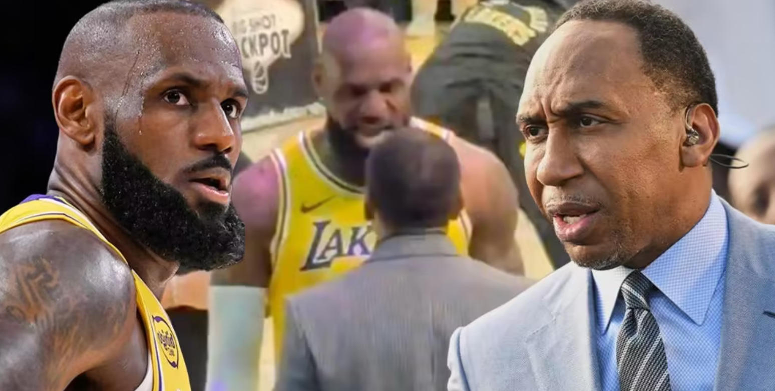 名嘴史密斯再挑矛盾！直指詹姆斯父子：我只提過(guò)一次卻說(shuō)我針對(duì)他！