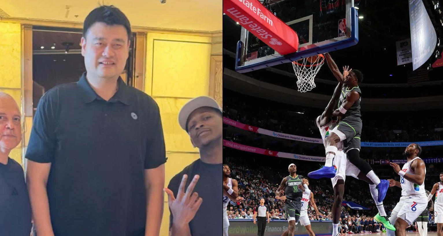 年輕人就是要狂！華子中國(guó)行放豪言：聲明想隔扣姚明當(dāng)致敬！